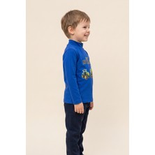 Crassi Erkek Çocuk Sweatshirt 2 İplik Şardonlu