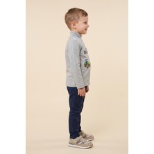 Crassi Erkek Çocuk Sweatshirt 2 İplik Şardonlu