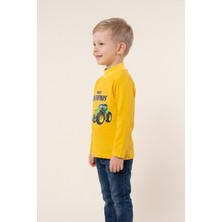 Crassi Erkek Çocuk Sweatshirt 2 İplik Şardonlu