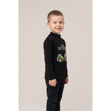 Crassi Erkek Çocuk Sweatshirt 2 İplik Şardonlu