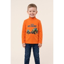 Crassi Erkek Çocuk Sweatshirt 2 İplik Şardonlu