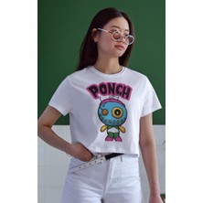 Unisex Oversize 24/1 Penye Dtf Baskılı Tişört - DTF167