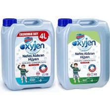 Bingo Oksijenli Çamaşır Suyu Okaliptus ve Çam Kokulu 4 Lt 2'li