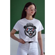 Unisex Oversize 24/1 Penye Dtf Baskılı Tişört - DTF171