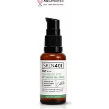 SKIN401 Pro %10 Azelaik Asit Yoğun Bakım Jel Serum 30 ml | Leke ve Kızarıklık Karşıtı, Akneye Eğilimli Ciltler Için