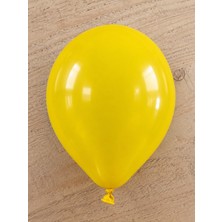 As Balon Sarı Balon 10 Adet 12 Inç – Lateks Parti Balonu | Doğum Günü, Yıldönümü, Parti ve Organizasyon Dekoru