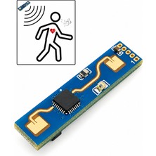 OEM HLK-LD2410B Ble 24GHZ Mmwave Insan Varlığı ve Hareket Algılama Radar Sensörü