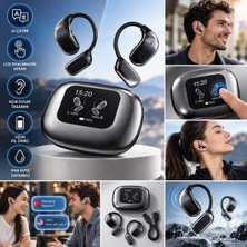 Jolita iPhone 15 Pro Maxuyumlu 138 Dil Çeviri Özellikli Bluetooth Kulaklık Dokunmatik Ekranlı Open Ear Kablosuz Kulaklık