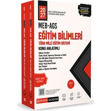 Pegem Akademi Yayıncılık 2027 MEB-AGS Eğitim Bilimleri ve Türk Millî Eğitim Sistemi Konu A