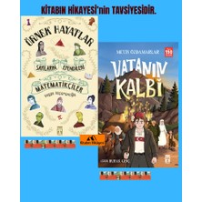 İlk Genç Timaş 4-.5. Sınıf- Vatanın Kalbi,  Sayıların Efendileri Matematikçiler - Örnek Hayatlar (2kitap)