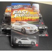 Hot Wheels Siver Series Fast&furious 1993 Honda Civic Coupe Ex EJ1HNR88 -979Q