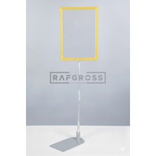 RAFGROSS A4 Tablalı Etiket – Etiketlik-Çerçeveli-3'lü Paket