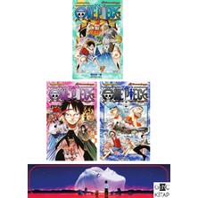 Gerekli Şeyler Yayıncılık One Piece 35-36-37. Ciltler Manga Seti - Genç Kitap Ayraç Hediyeli