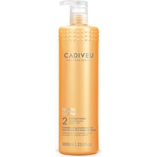 Cadiveu Nutri Glow Besleyici Saç Bakım Kremi 980Ml