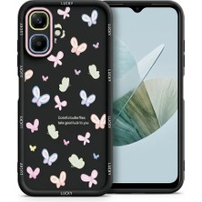 Nezih Case Infinix Smart 10 ile Uyumlu Kamera Korumalı Sevimli Desenli Silikon Kılıf