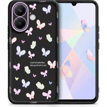 Nezih Case Vivo V60 Lite ile Uyumlu Kamera Korumalı Sevimli Desenli Silikon Kılıf