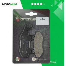 MOTONUM Yamaha Xtz 750 Super Tenere (1989 1997) Ön Fren Balata Brenta MTN13947