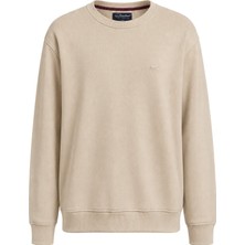 Bad Bear Ridgeway Crewneck Bej Erkek Sweatshirt