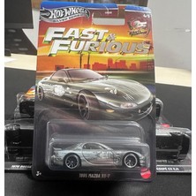 Hot Wheels Siver Series Fast&furious 1995 MAZDARX-7HNR88-979Q