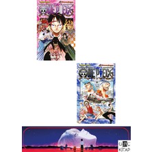 Gerekli Şeyler Yayıncılık One Piece 36-37. Ciltler Manga Seti - Genç Kitap Ayraç Hediyeli