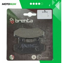 MOTONUM Rks Reale 125 Ön Fren Balata Brenta MTN13926
