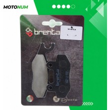 MOTONUM Kawasaki Klx 150 L Ön Fren Balata Brenta MTN13969