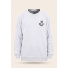 Crassi Erkek Çocuk Sweatshirt Okulluk Kışlık 2 iplik Şardonlu
