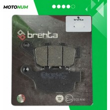 MOTONUM Honda Xl 600 V Transalp Arka Fren Balata Brenta MTN13825