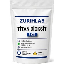 Zurihlab Zurıhlab Titan Dioksit 1kg