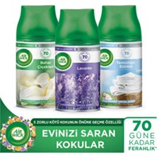 Dofix Air Wick Freshmatic 3 Adet Yedek Lavanta + Bahar Çiçekleri + Temizlik Esintisi