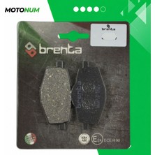 MOTONUM Yamaha T 105 E Crypton Ön Fren Balata Brenta MTN13713