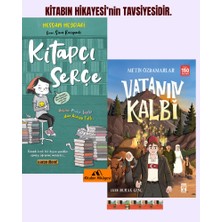İlk Genç Timaş 4-5. Sınıf- Vatanın Kalbi, Kitapçı Serçe(2kitap)