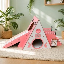 Seventeen Design Bungalov Tavşan Evi, Bungalov Tavşan Yuvası, Tavşan Evi, Tavşan Yuvası, Tavşan Oyun Alanı