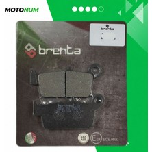 MOTONUM Yamaha Yz 250 (1998 2002) Arka Fren Balata Brenta MTN13690