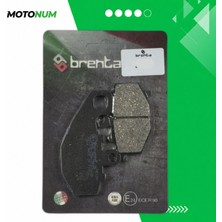 MOTONUM Kawasaki Zx 9 R Ninja Arka Fren Balata Brenta MTN13569