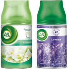 Dofix Air Wick Freshmatic 2'li Yedek Oda Spreyi Lavanta + Bahar Çiçekleri