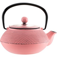 Bambum Taşev Linden  Sümbül Döküm Demlik 750 ml Pembe