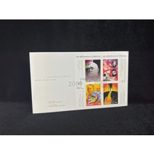 Öztürk Koleksiyon 2000 Kanada Ilk Gün Zarfı Dörtlü Blok Pullu Canada 2000 Souvenır Sheet Of 4 - #8 "humanitarians, Peace..." Sc 1825 On Fdc