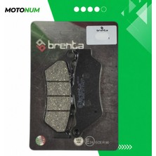 MOTONUM Yamaha Xt 660 R Ön Fren Balata Brenta MTN13529