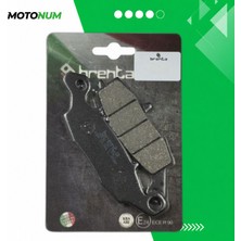 MOTONUM Suzuki Dl 1000 V Strom (2002 2010) Ön Sol Fren Balata Brenta MTN13471