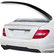 Türkset Mercedes W204 Amg Style Sedan Spoiler 2007-2014 (( Boyasız ))