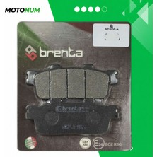 MOTONUM Sym Quadlander 250 Arka Fren Balata Brenta MTN13323