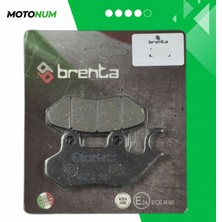 MOTONUM Sym Orbit 2 50 Air 4t Ön Fren Balata Brenta MTN13342