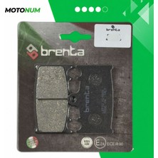 MOTONUM Kawasaki Vn 1700 Voyager Ön Fren Balata Brenta MTN13320
