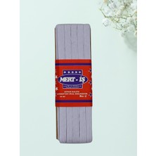Ak Tuhafiye 1 cm Paça-Bel-Etek-Eşofman Lastiği Yassı Beyaz 10 Metre