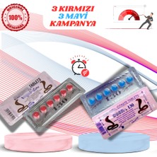 M.E.M VEGAKIRMIZI_+_VEGAMAVI_130MG_COBRA_130_MG_HAP 130 Mg 6x2 Dizi(Toplam 12 Tablet Kullanım) Cobra_hap Kırmızı_kobra Geciktirme8 CIALIS130 Etkili_uzun_süre_kullanım