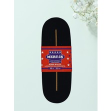 Ak Tuhafiye 2.5 cm Paça-Bel-Etek-Eşofman Lastiği Siyah 10 Metre