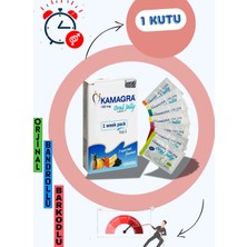 Faved Kamagrâjel 1 Kutu 7'li Paket Orijinal Performans_arttırıcı Geciktirici Takviye Erkeklerözel