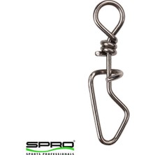 Spro Salt! Stainless Steel Qc Fırdöndü #4 10LU