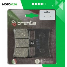 MOTONUM Yamaha Fzs 600 Fazer Ön Fren Balata Brenta MTN13398